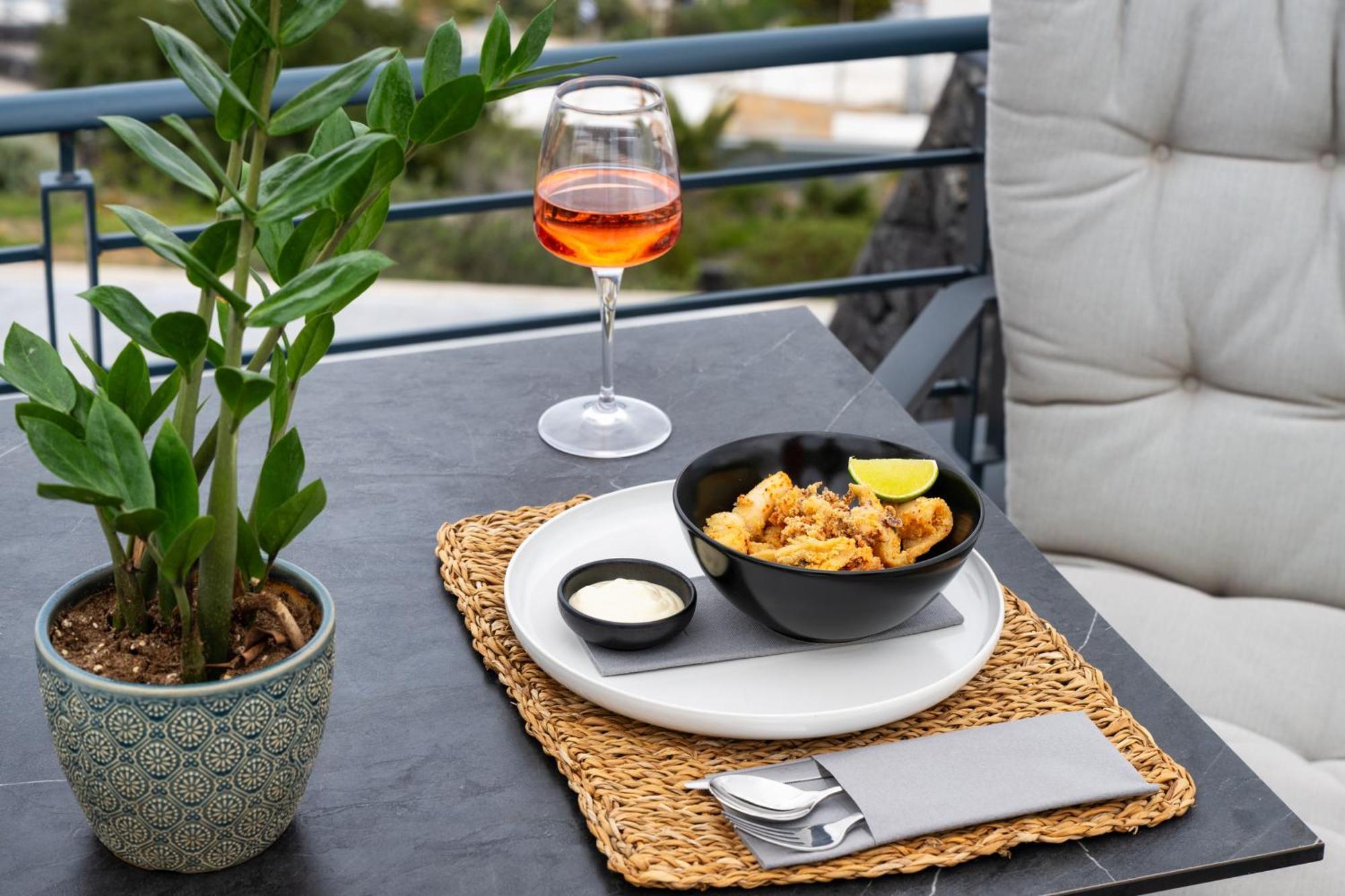 Venus Sunrise Suites & Villas Βούρβουλος Εξωτερικό φωτογραφία