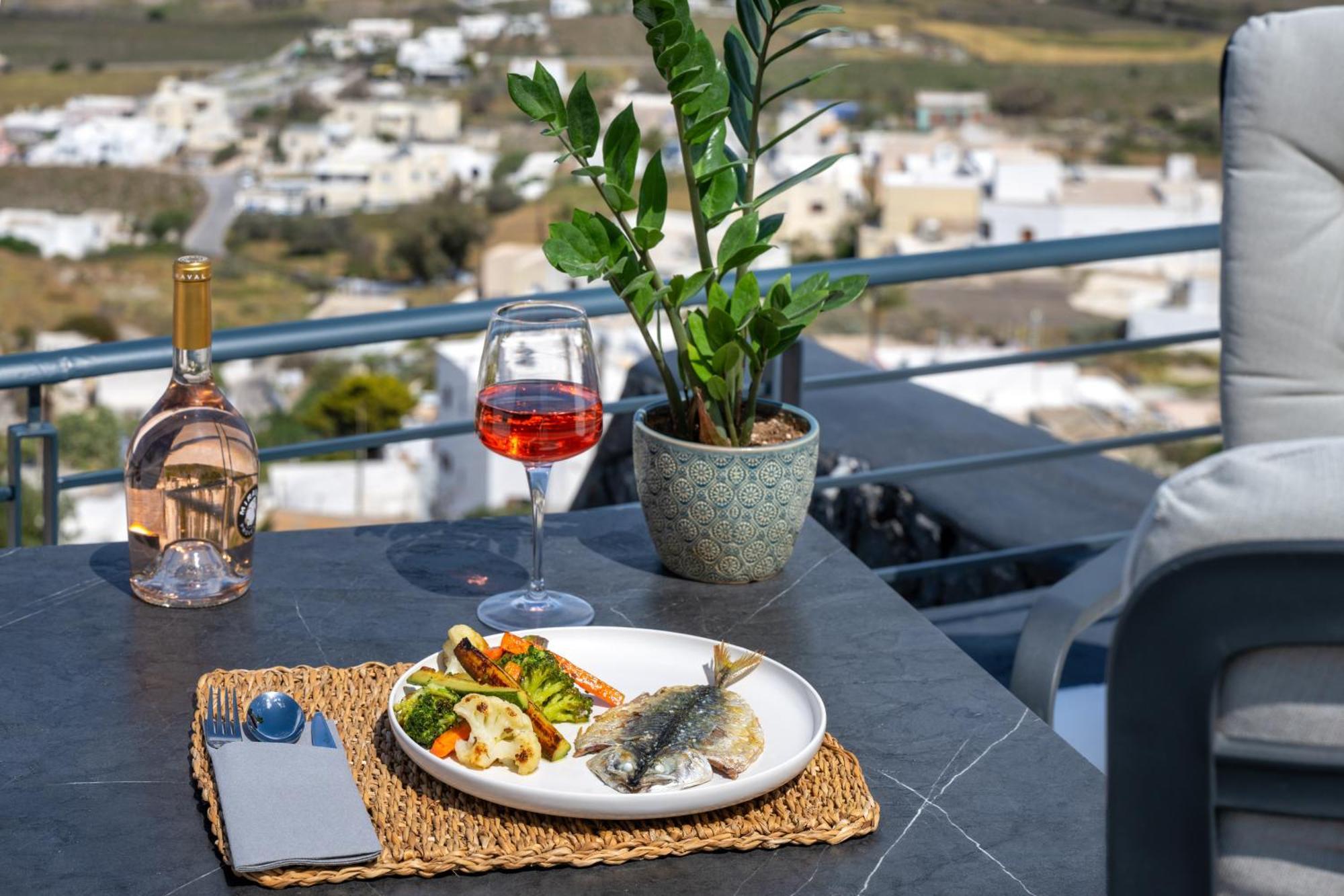 Venus Sunrise Suites & Villas Βούρβουλος Εξωτερικό φωτογραφία